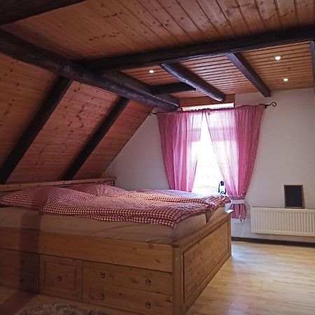 Ferienwohnung "Frieda" Breitenstein Dış mekan fotoğraf