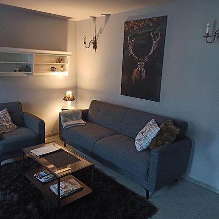 Ferienwohnung "Frieda" Breitenstein Dış mekan fotoğraf