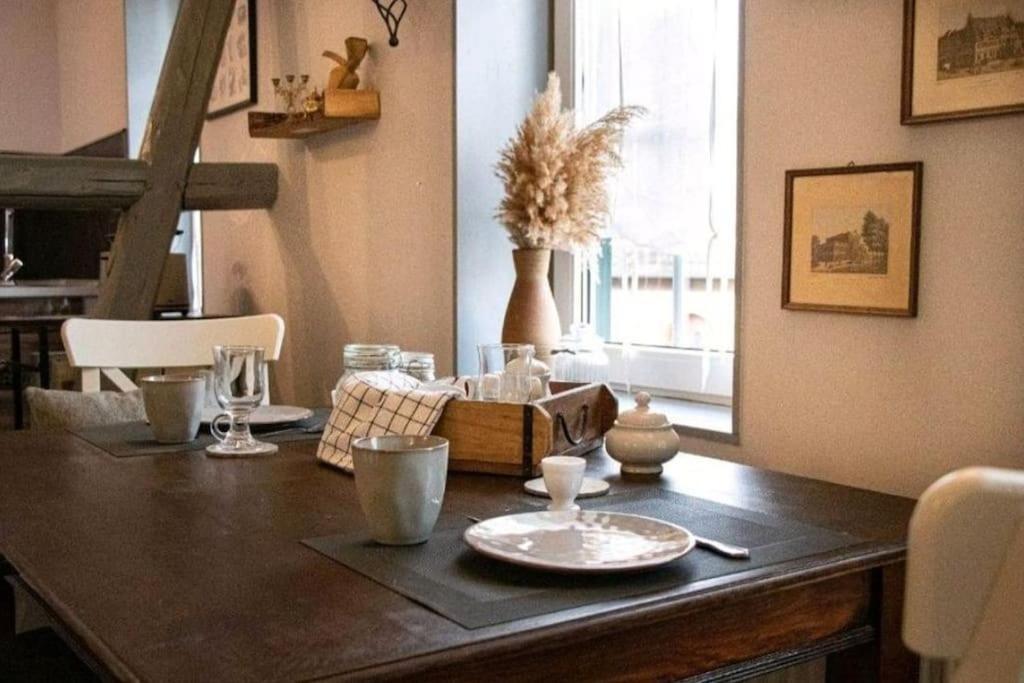 Ferienwohnung "Frieda" Breitenstein Dış mekan fotoğraf