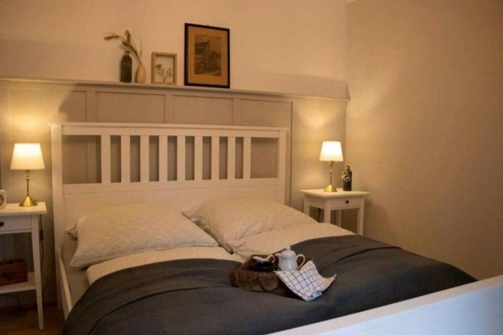 Ferienwohnung "Frieda" Breitenstein Dış mekan fotoğraf