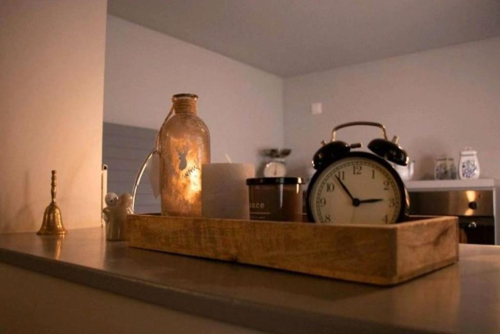 Ferienwohnung "Frieda" Breitenstein Dış mekan fotoğraf