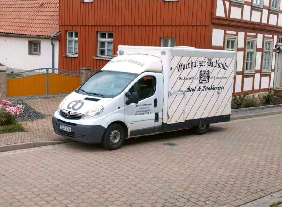 Ferienwohnung "Frieda" Breitenstein Dış mekan fotoğraf