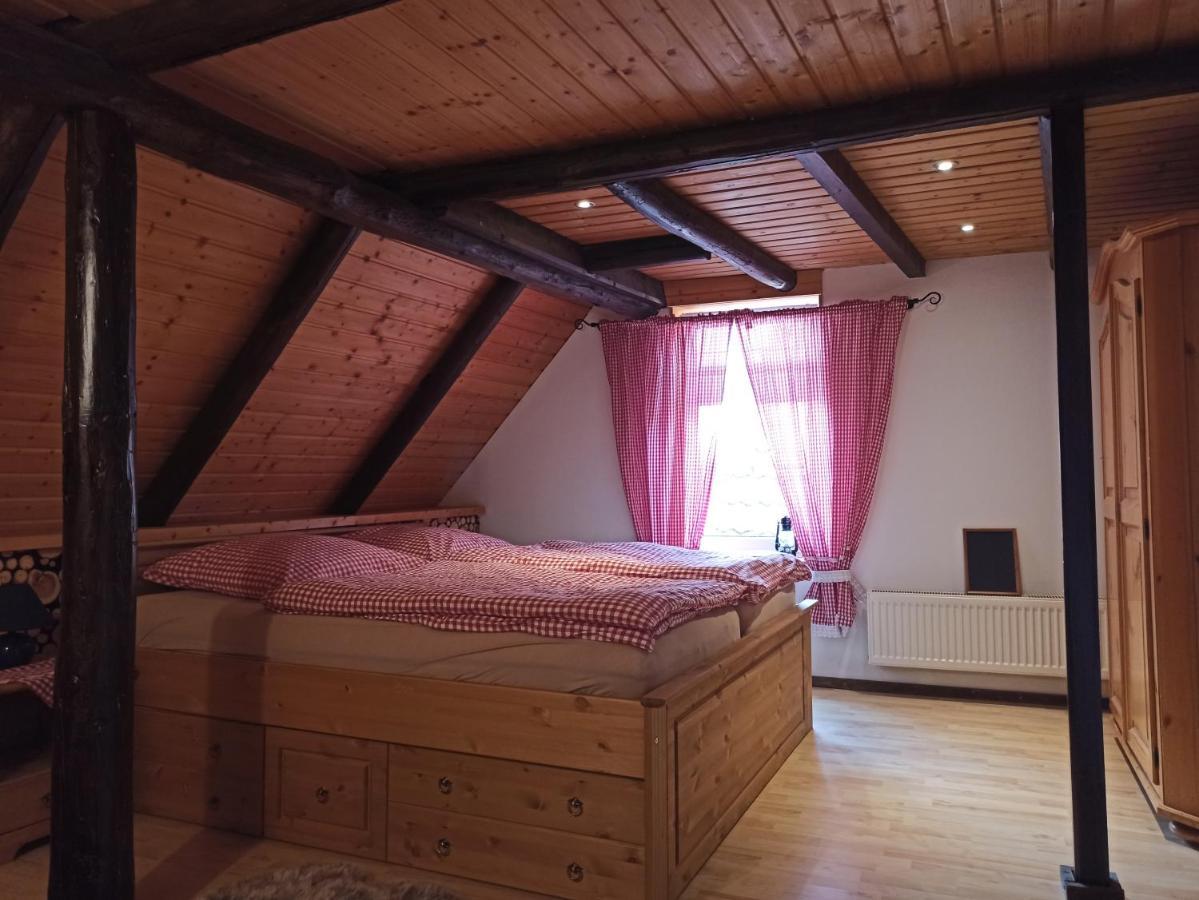 Ferienwohnung "Frieda" Breitenstein Dış mekan fotoğraf