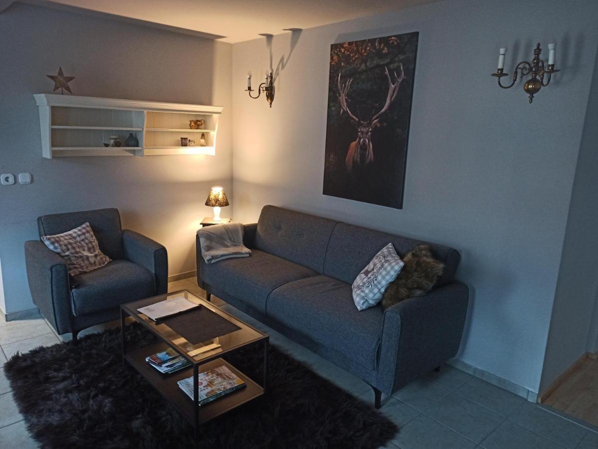 Ferienwohnung "Frieda" Breitenstein Dış mekan fotoğraf