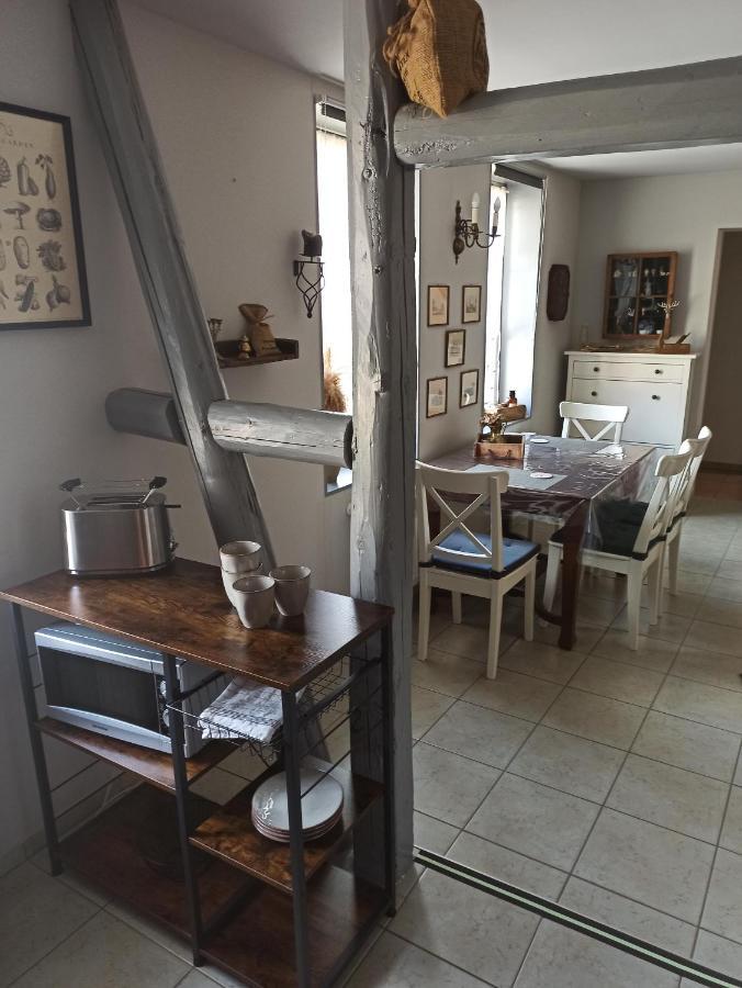 Ferienwohnung "Frieda" Breitenstein Dış mekan fotoğraf
