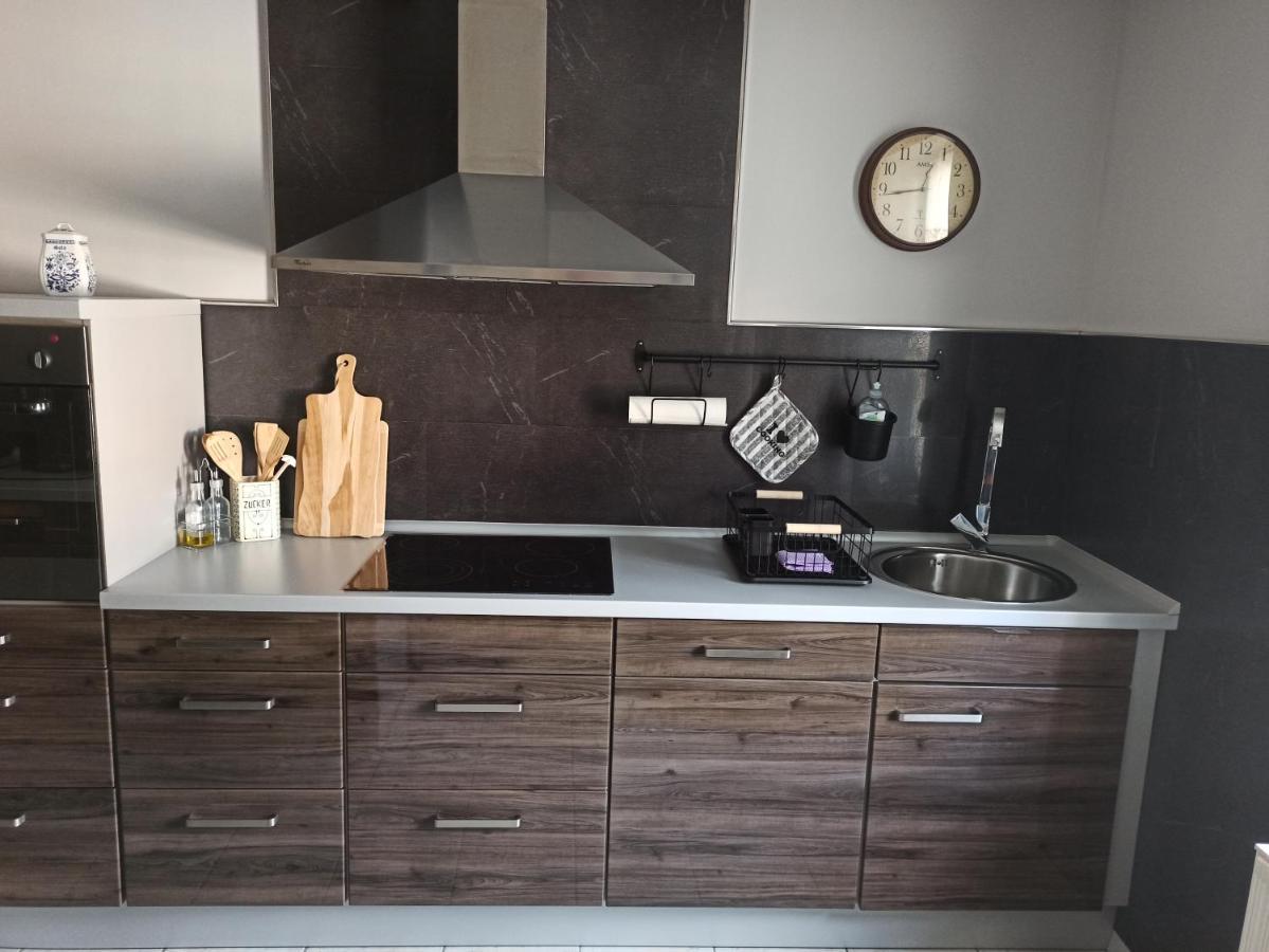 Ferienwohnung "Frieda" Breitenstein Dış mekan fotoğraf