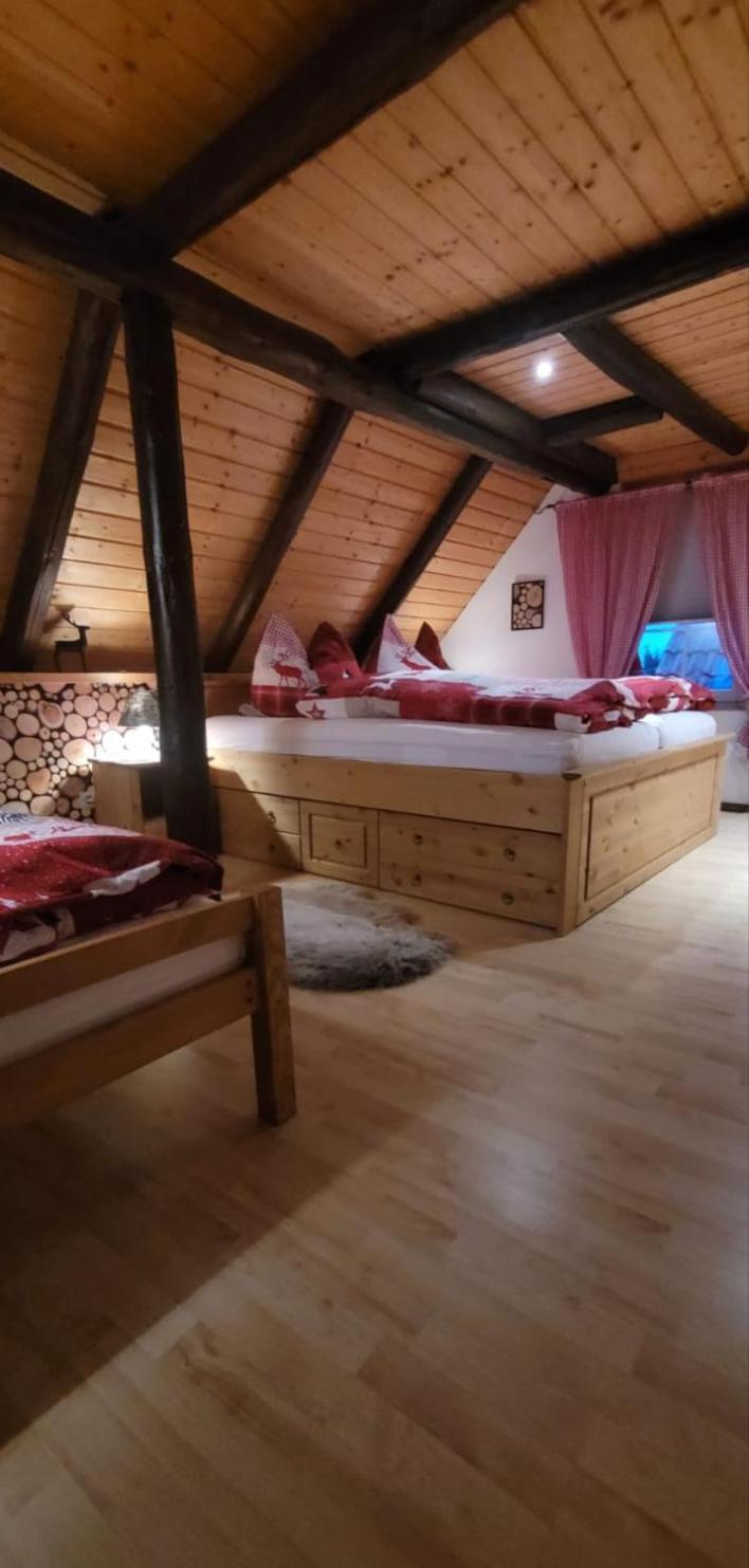 Ferienwohnung "Frieda" Breitenstein Dış mekan fotoğraf